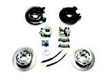 Teraflex Rear Disc Brake Conversion Kit (87-90 Jeep Wrangler YJ)