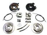 Teraflex Rear Disc Brake Conversion Kit with E-Brake Cables (97-06 Jeep Wrangler TJ)