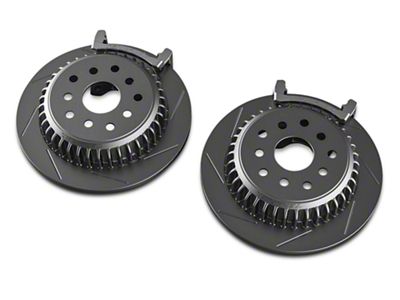 Teraflex Rear Performance Big Slotted Rotor Kit (07-18 Jeep Wrangler JK)