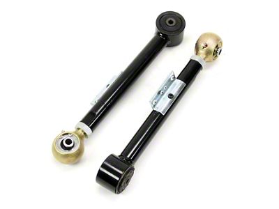 Teraflex Rear Upper Short Control Arms for 0 to 4-Inch Lift (97-06 Jeep Wrangler TJ)