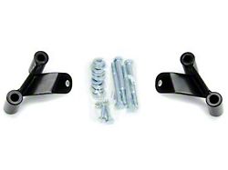 Teraflex Rear Shock Offset Extension; Pair (07-18 Jeep Wrangler JK)