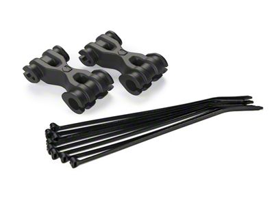 Teraflex Rear Brake Line Anchor Kit (18-25 Jeep Wrangler JL)