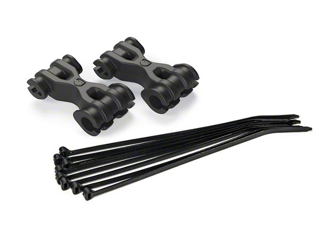 Teraflex Rear Brake Line Anchor Kit (18-24 Jeep Wrangler JL)