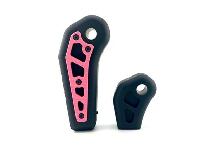 Teton Workshop Transmission and Transfer Case Shift Knob Combo; Pink (10-24 4Runner)