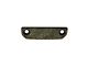 Teton Workshop Topography Center Console Badge; OD Green (21-24 Bronco)