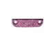 Teton Workshop Topography Center Console Badge; Pink (21-24 Bronco)