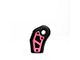 Teton Workshop Transmission Shift Knob; Pink (16-23 Tacoma w/ Automatic Transmission)