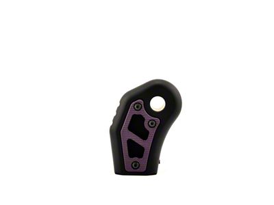 Teton Workshop Transmission Shift Knob; Purple (16-23 Tacoma w/ Automatic Transmission)