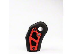 Teton Workshop Transmission Shift Knob; Red (16-23 Tacoma w/ Manual Transmission)