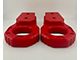 Teton Workshop Front Tow Hooks; Red (07-21 Tundra)