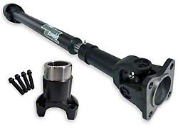 The Driveshaft Shop Precision Series 1310 Serviceable U-Joint Front Driveshaft for 0 to 4.50-Inch Lift (07-18 Jeep Wrangler JK)