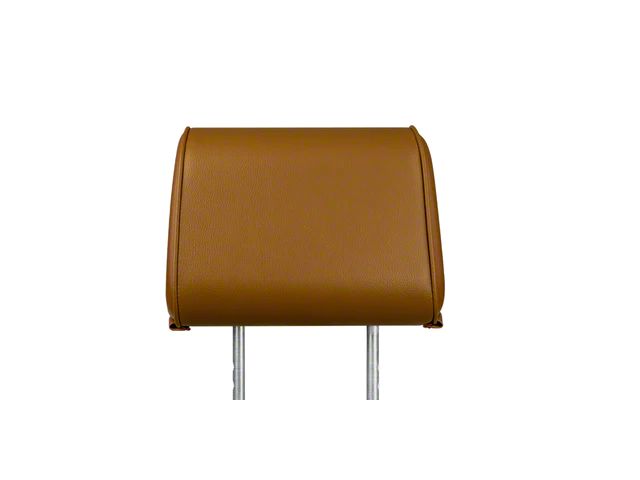 The Headrest Safe Co. Matching Companion Headrest; Driver Side; Tan; Vinyl Cover (Universal; Some Adaptation May Be Required)