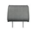 The Headrest Safe Co. Matching Companion Headrest; Driver Side; Dark Gray; Cloth Cover (Universal; Some Adaptation May Be Required)