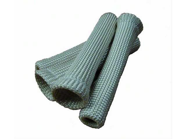 Thermo Tec Braided Plug Wire Sleeve; 6 x .375-Inch; Natural; 6-Pack (Universal; Some Adaptation May Be Required)