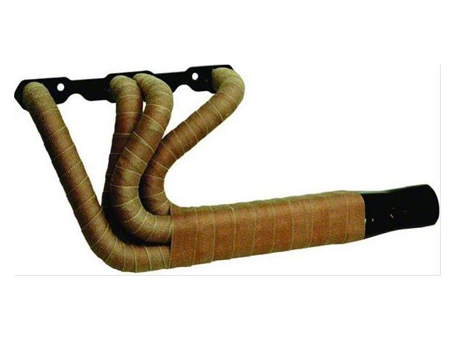 Thermo Tec Generation II Exhaust Header Wrap; 50-Foot x 2-Inch (Universal; Some Adaptation May Be Required)