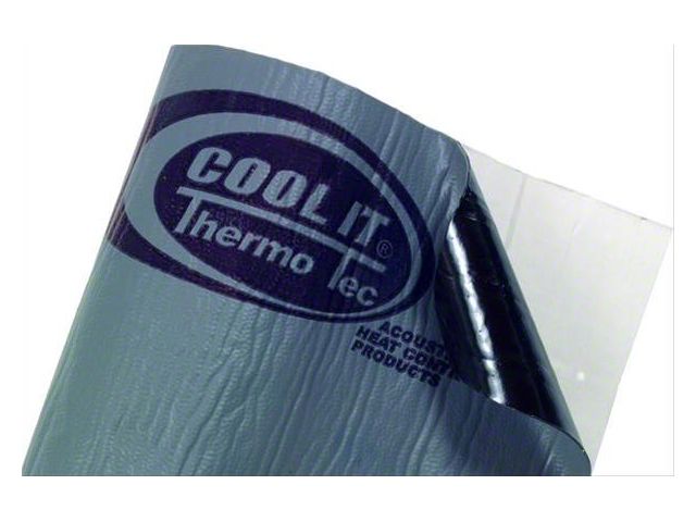 Thermo Tec Super Sonic Sound Deadening Mat; 36-Inch x 33-1/2-Inch (Universal; Some Adaptation May Be Required)