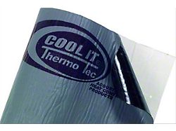 Thermo Tec Super Sonic Sound Deadening Mat; 12-Inch x 12-Inch (Universal; Some Adaptation May Be Required)