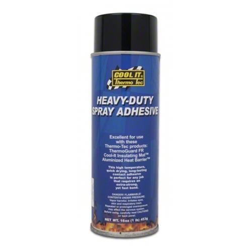 Thermo Tec Tundra Heavy Duty Spray Adhesive; 16.75 oz 12005 - Free Shipping