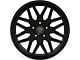 Thret Offroad Monarch Gloss Black 6-Lug Wheel; 20x10; -21mm Offset (03-09 4Runner)