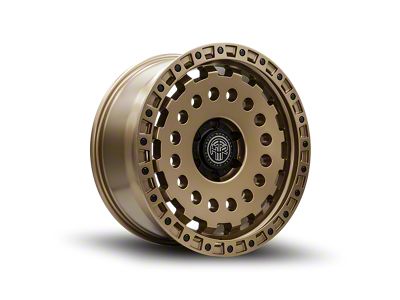 Thret Offroad Firewall Bronze 6-Lug Wheel; 17x9; 18mm Offset (05-15 Tacoma)