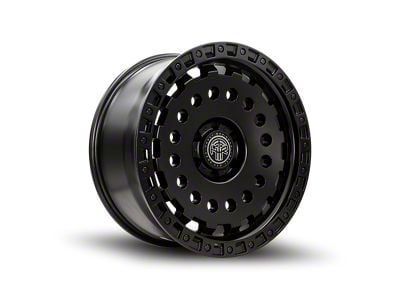 Thret Offroad Firewall Satin Black 6-Lug Wheel; 17x9; 18mm Offset (05-15 Tacoma)