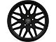 Thret Offroad Monarch Gloss Black 6-Lug Wheel; 20x10; -21mm Offset (05-15 Tacoma)