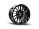 Thret Offroad Omega Gloss Black Milled 6-Lug Wheel; 20x10; -21mm Offset (05-15 Tacoma)