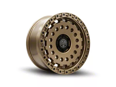 Thret Offroad Firewall Bronze 6-Lug Wheel; 17x9; 18mm Offset (16-23 Tacoma)