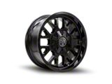 Thret Offroad Attitude Gloss Black 6-Lug Wheel; 20x9; 0mm Offset (22-25 Bronco Raptor)