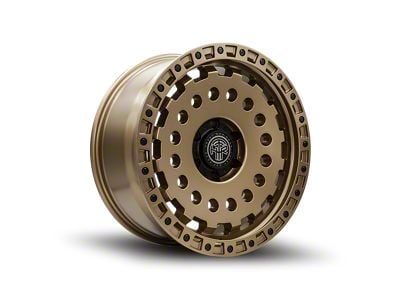 Thret Offroad Firewall Bronze 6-Lug Wheel; 17x9; 18mm Offset (22-25 Bronco Raptor)