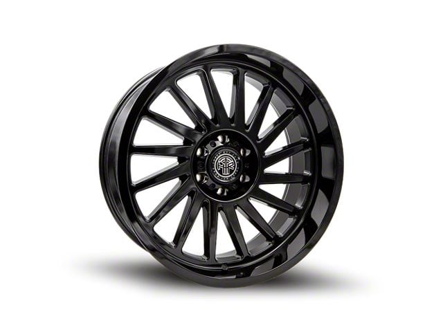 Thret Offroad Omega Gloss Black 6-Lug Wheel; 20x10; -21mm Offset (21-24 Bronco, Excluding Raptor)