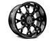 Thret Offroad Viper Gloss Black 6-Lug Wheel; 20x10; -21mm Offset (22-24 Bronco Raptor)