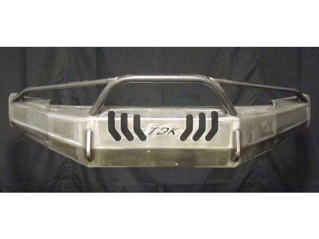 Throttle Down Kustoms Pre-Runner Front Bumper; Bare Metal (12-15 Tacoma)