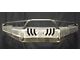 Throttle Down Kustoms Pre-Runner Front Bumper with Quad LED Cube Light Holes; Bare Metal (12-15 Tacoma)