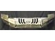 Throttle Down Kustoms Standard Front Bumper; Bare Metal (05-11 Tacoma)