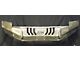 Throttle Down Kustoms Standard Front Bumper; Bare Metal (12-15 Tacoma)