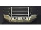 Throttle Down Kustoms Standard Front Bumper with Grille Guard; Bare Metal (05-11 Tacoma)
