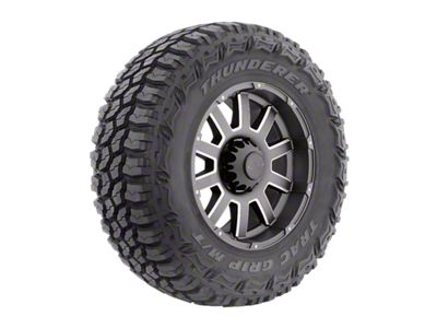 Thunderer TRAC GRIP M/T Mud Terrain Tire (35" - 35x12.50R18LT)