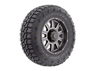 Thunderer TRAC GRIP M/T Mud Terrain Tire (33" - 33x12.50R20LT)