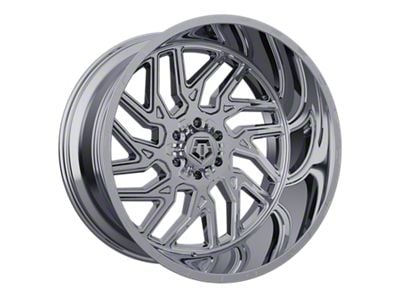 TIS 544 Chrome 6-Lug Wheel; 22x12; -44mm Offset (03-09 4Runner)