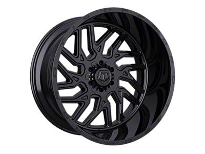 TIS 544 Gloss Black 6-Lug Wheel; 22x10; -19mm Offset (03-09 4Runner)