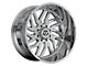 TIS 544C Chrome 6-Lug Wheel; 20x12; -44mm Offset (03-09 4Runner)