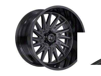 TIS 547 Gloss Black 6-Lug Wheel; 22x10; 10mm Offset (03-09 4Runner)