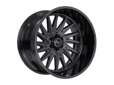 TIS 547 Gloss Black 6-Lug Wheel; 26x12; -44mm Offset (03-09 4Runner)