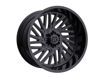 TIS 553 Gloss Black 6-Lug Wheel; 20x10; -12mm Offset (03-09 4Runner)