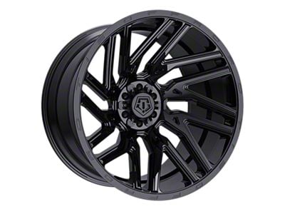 TIS 554 Gloss Black 6-Lug Wheel; 20x10; -19mm Offset (03-09 4Runner)