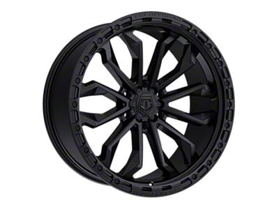 TIS 556 Satin Black 6-Lug Wheel; 17x9; 0mm Offset (03-09 4Runner)