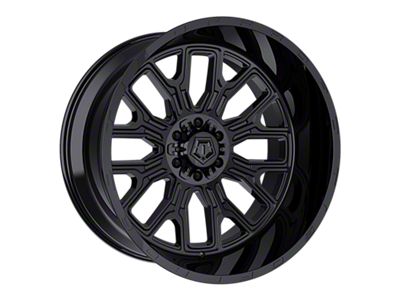 TIS 560 Gloss Black 6-Lug Wheel; 18x9; 18mm Offset (03-09 4Runner)