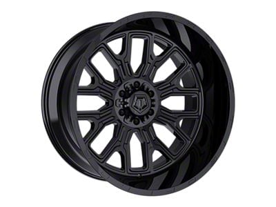 TIS 560 Gloss Black 6-Lug Wheel; 24x14; -76mm Offset (03-09 4Runner)