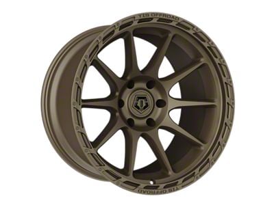 TIS 563 Satin Bronze 6-Lug Wheel; 17x9; 0mm Offset (03-09 4Runner)